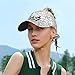 Jesus Sport Sun Visor Hat Fashion Empty Top Baseball Sun Cap Golf Tennis Visor for Women Men