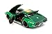 ModelToyCars 1969 Corvette w/Cammy Figure, Street Fighter - Jada Toys 30837-1/24 Scale Diecast Car