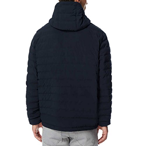 Image of 32 DEGREES Men's Stretch Matte Down Jacket (Black, X-Large)