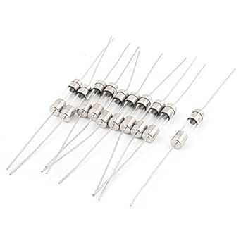 Fusibles Céramique 5x20 Mm 250V 16A - Lot De 10 Pièces, à Plots Axiaux, Pour Camion Et électricité