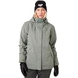 Picture of Roxy Women's Billie Jacket – 10K Waterproof Snow Jacket, Tailored Fit, PFAS-Free, Insulated, Sea Spray, X-Small