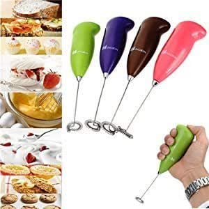 Aspire International Wonderful Mini Handheld Stainless Steel Drink Coffee Milk Electric Mixer Stirrer Egg Beater