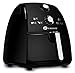 Produktbild PureMate® PM1312 Heißluftfritteuse | Fritteuse ohne Öl, Gesund, Sicher und Multifunktional | Einstellbare Temperatur & Timer | fett-frei | BPA-frei | Heißluft Actifry, 1500W, 4 Liter
