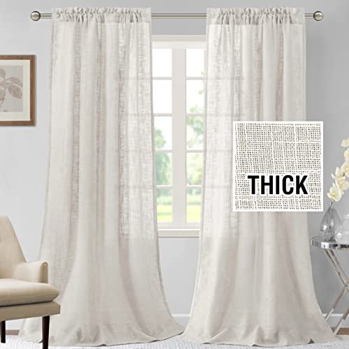 11 Best Off White Curtains For Living Room