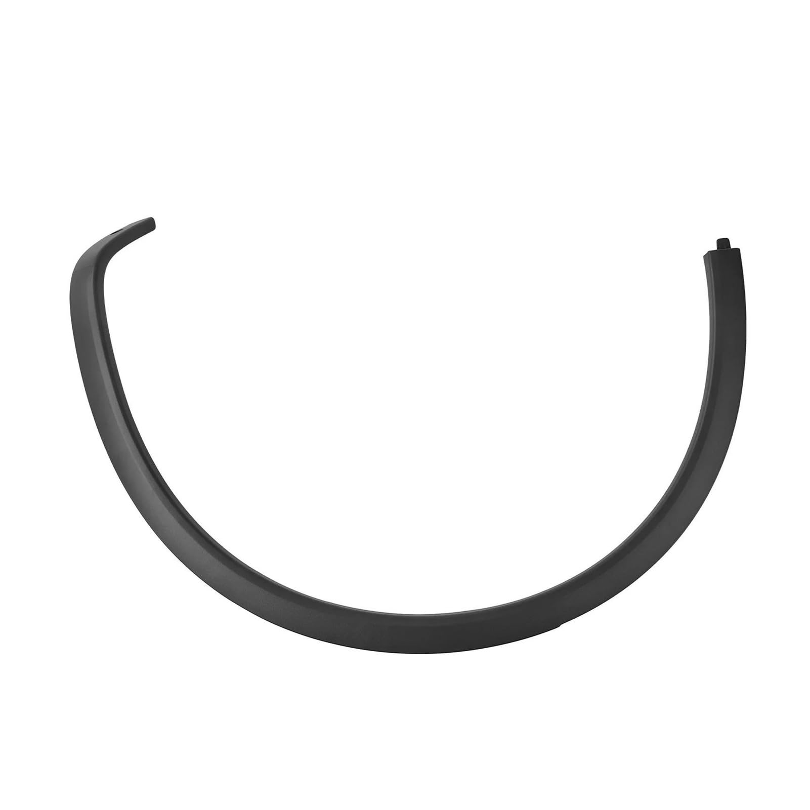 HTyghbn Auto Parts For he Cayenne 92A 2011-2018 Car Styling Wheel Eyebrow Protective Improved Arch Trim Lip (Rear Right)