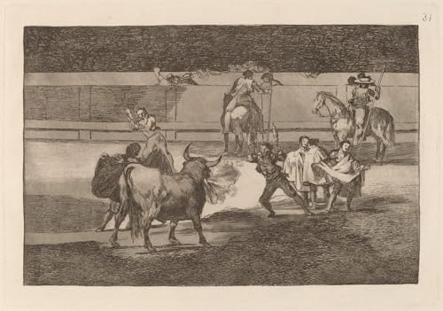 Tableaux Goya Banderilles de Fuego pour transformer l'ambiance de votre salon