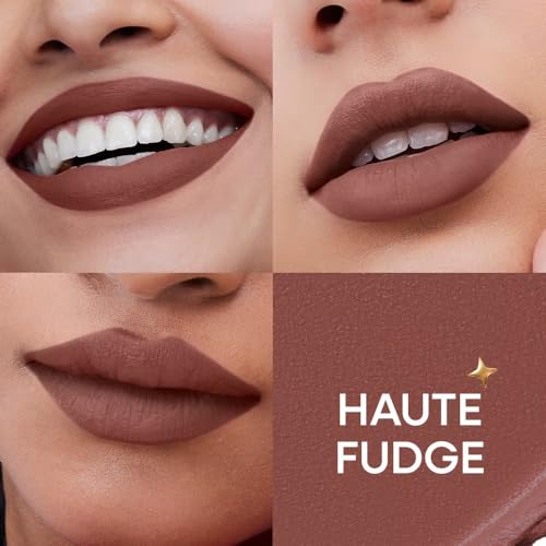 Image of Nykaa Matte to Last No Transfer Long Lasting Lipstick (3.5g) (Haute Fudge)