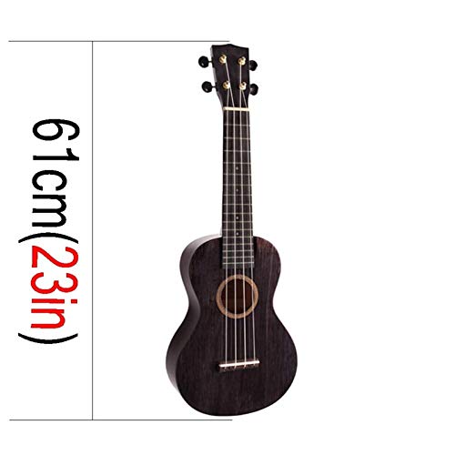 WYKDL Ukulele Ranch 23 Pouces Professionnel en Bois Ukelele Instrument Cours Kit Petit Hawaiian Guitar ukalalee Bundle… - Les Beatles, Paul McCartney, John Lennon, RIngo Starr, George Harrison WYKDL Ukulele Ranch 23 Pouces Professionnel en Bois Ukelele Instrument Cours Kit Petit Hawaiian Guitar ukalalee Bundle… – Image 3