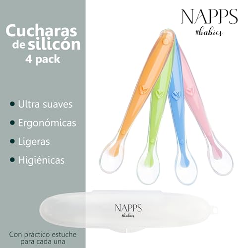 Accesorios De Alimentación, Kitchen cuchara papilla Marca NappsBabies (2)