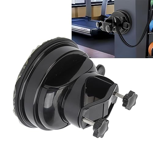 HURRISE Strong Suction Wall Mount Massage Gun Holder, Hands Self Massage Gun Holder withHolding Time, Compatible with for Fatigue Reduction and Muscle Relaxation