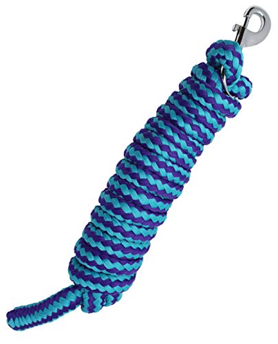 ProRider 10 ft Horse Halter Lead Rope Heavy Duty 3/4 Diameter Snap 60513
