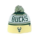 Milwaukee Bucks NBA Officially Licensed Beanie Pom Finish Line Team Color