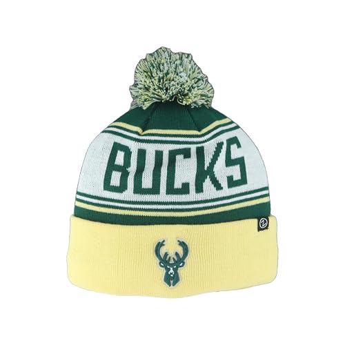 Milwaukee Bucks NBA Officially Licensed Beanie Pom Finish Line