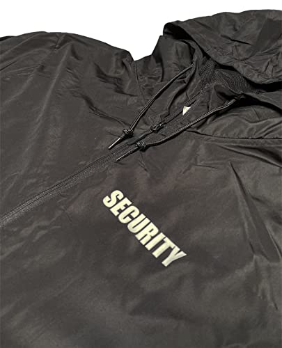 FTD Apparel Men's Lightweight Windbreaker Security Jacket with Lanyard4