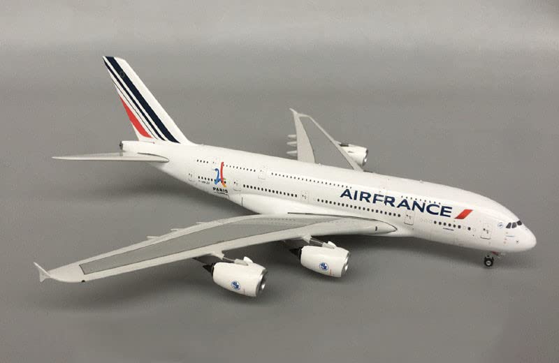 航空機・ヘリコプター Phoenix AirFrance A380 F-HPJG Amazon | Phoenix 1/400 完成品 AIR FRANCE AIRBUS A380 F-HPJJ ダイ