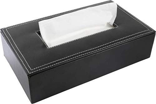 Cranzo Car Tissue Box Black with Free Tissues for Hyundai Elite i20