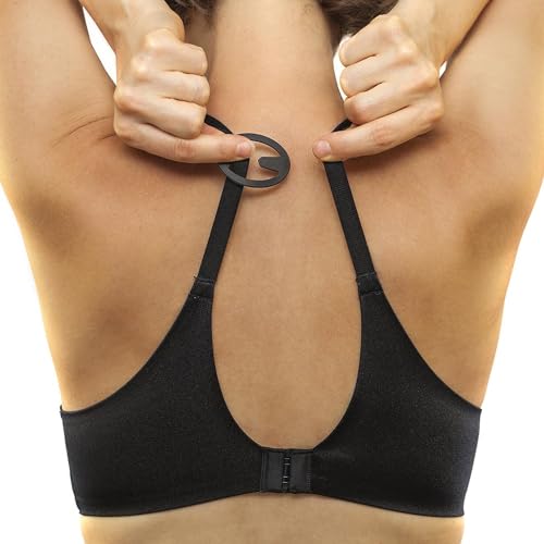 Image of DClub Razor Clips Bra Strap Clips Racer Back Conceal Straps Cleavage, Bra Strap clip holder hook, Anti Slip Bra strap holder