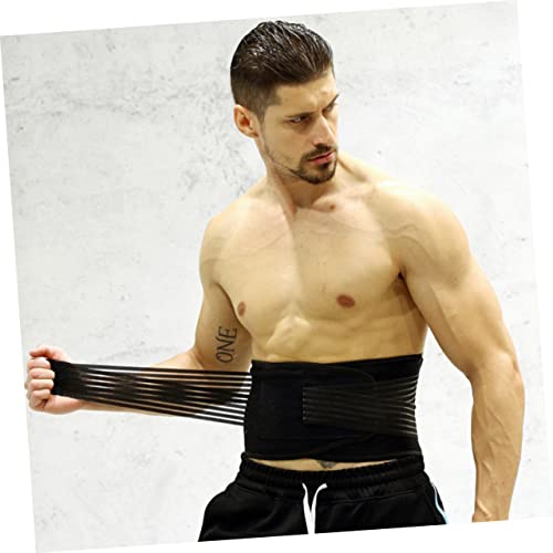Faja deportiva lumbar transpirable para ejercicio miniatura 3