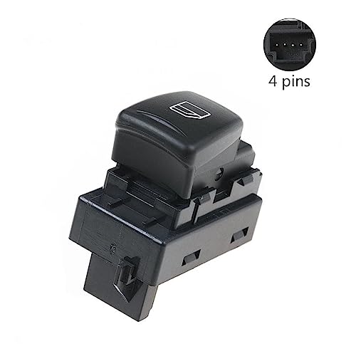 Interrupteur vitre électrique bloquée solution panne lève-vitre pour Smart 451 Fortwo