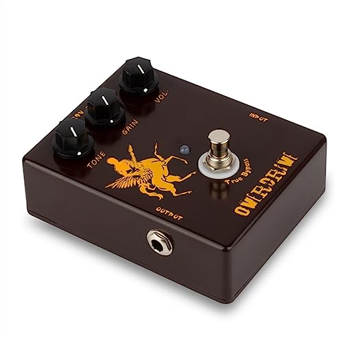 OUSIKA Pédale d’effets de Guitare Overdrive Accessoires de Guitare for Accessoires de Guitare de Remplacement Pédale d’effet de Guitare Tuner - Les Beatles, Paul McCartney, John Lennon, RIngo Starr, George Harrison OUSIKA Pédale d'effets de Guitare Overdrive Accessoires de Guitare for Accessoires de Guitare de Remplacement Pédale d'effet de Guitare Tuner – Image 6
