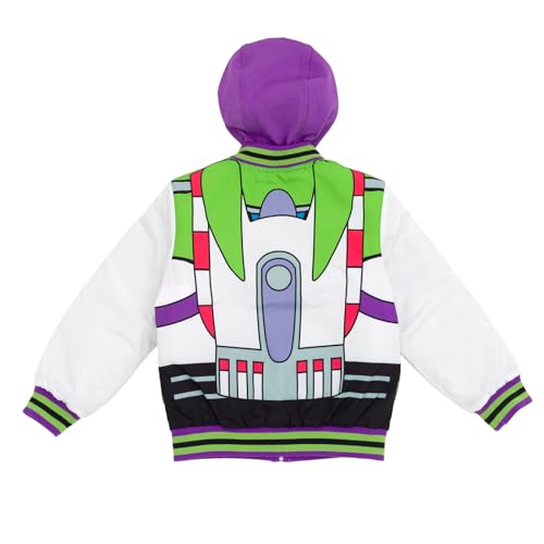 Image of Disney Pixar Zip-Up Bomber Jacket Toddler to Little Kid