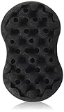 Beauty7 Double-sided Two in One Magic Twist Sponge Hair Brush for Twists, Afros, Coils, Dreadlocks 10 & 16mm Hole Diameter