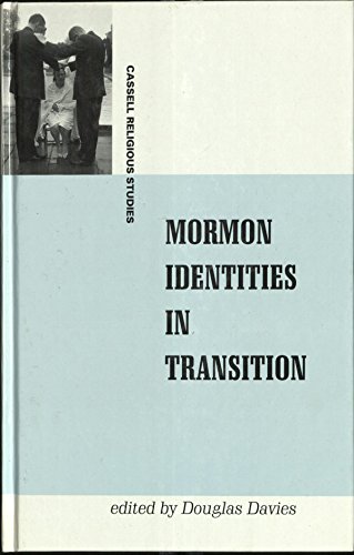 Mormon Identities in Transition (Cassell Religi... 0304336866 Book Cover