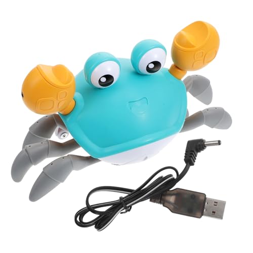 Totority 1 Zbg dCJĵ crab toy ̃Jǰ`̂ ̃Jĵ dCV 킢Jǰ`V m Sky-blue