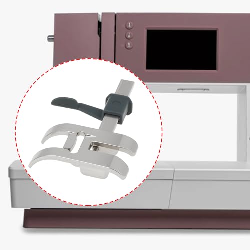 Prensatelas para máquina de coser con guía variable miniatura 3