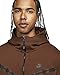 Nike Men's Sportswear Cacao Wow/Black Tech Fleece Full-Zip Hoodie - XL