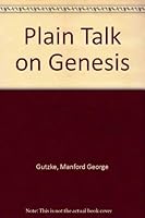 Plain Talk on Genesis 0310255317 Book Cover