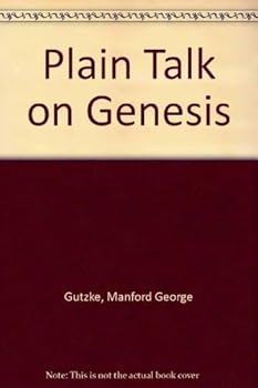 Paperback Plain Talk on Genesis Book