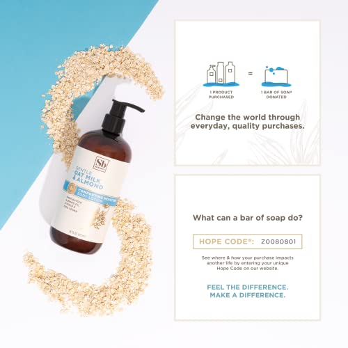 Soapbox Oat Milk & Almond Moisturizing Body Lotion With Shea Butter & Almond Oil thumb #5