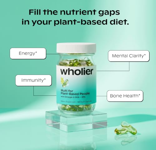 Wholier Multi for Plant Based People