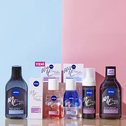 Nivea Double Effect Eye Make-Up Remover #TOP5