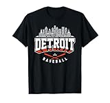 2024 Skyline Word Art Tarik Skubal Detroit Baseball MLBPA T-Shirt