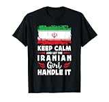 Photo Gallery let the iranian girl handle it iran flag maglietta Photo Gallery let the iranian girl handle it iran flag maglietta