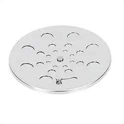 Ralo Tampa Grelha Redondo 15x15cm Abre e Fecha em Aço Inox 430 Polido: Durabilidade, Estilo e Eficiência para o Seu Ambiente!