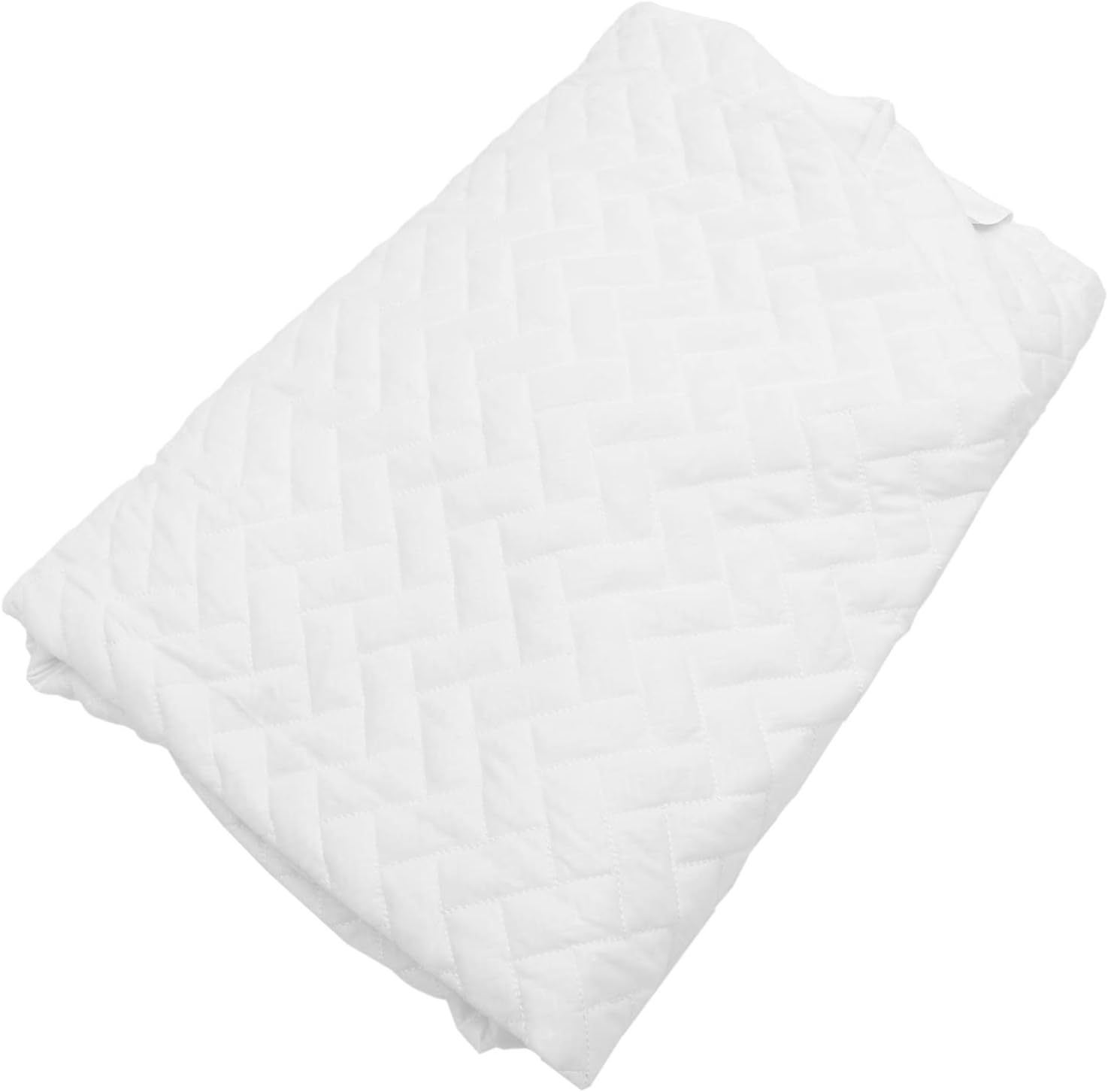 Breathable Cotton Fitted Sheet Protector Twin Mattress Cover Elastic Full Bed