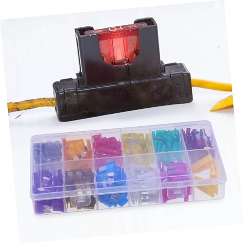 Fusibles de coche microfusibles y accesorios de automoción duraderos 7