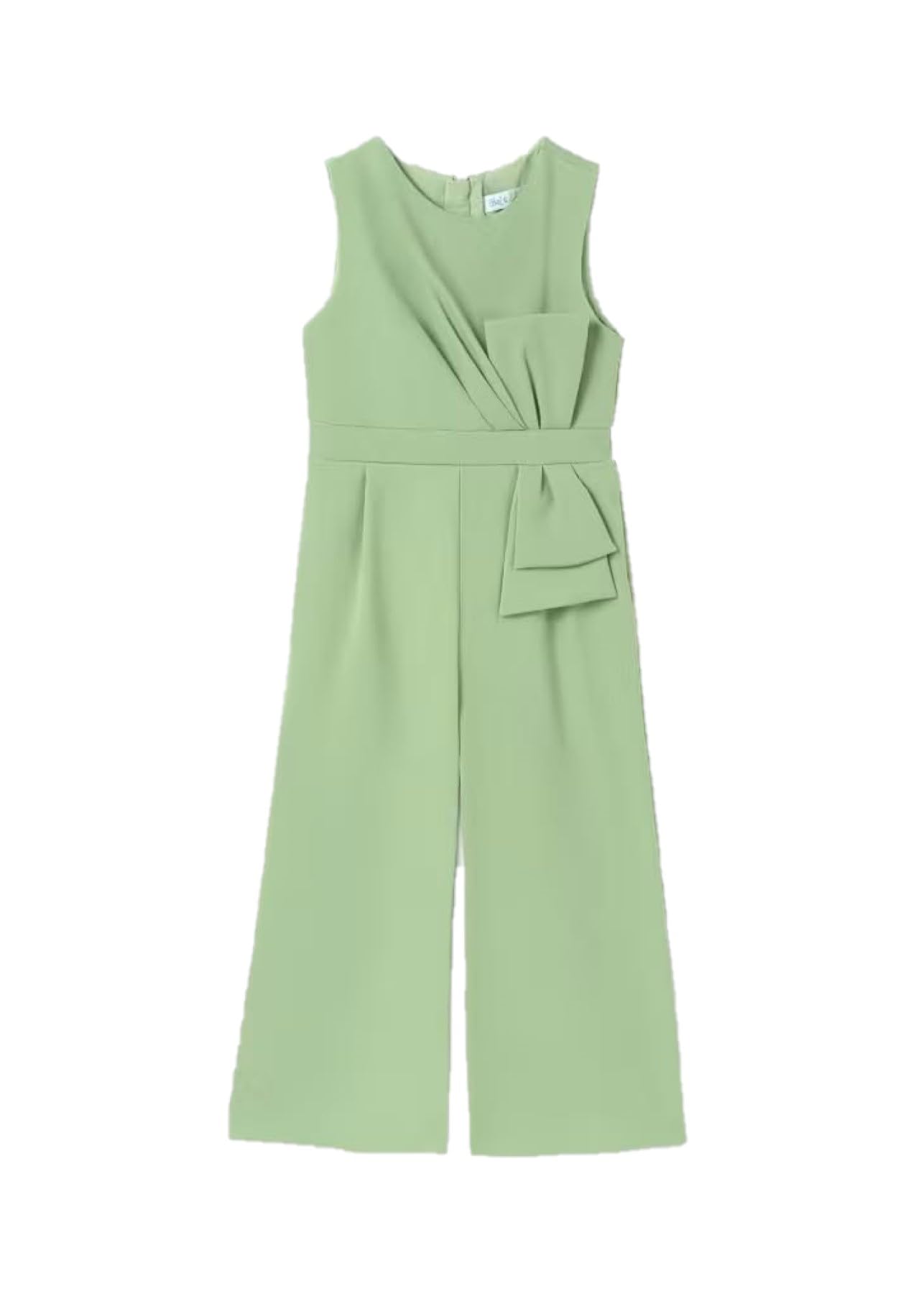 Abel & Lula Tuta Lunga In Crepe Fluido Per Bambine – Colore Panna, Modello 25-05219-094, Elegante E Leggera