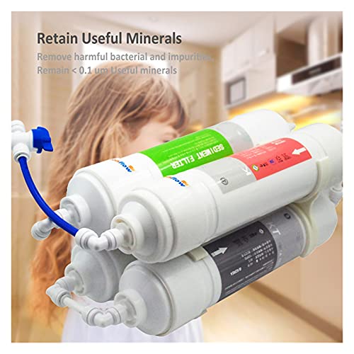 Waterfiltratiesysteem Waterzuiveraar 4 fasen Draagbare ultrafiltratie drinkwater filtersysteem (Color : PUI-4T) - Image 4