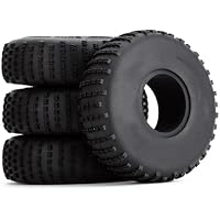 Neumáticos Coche RC Compatible con Axial para para Wraith 90018