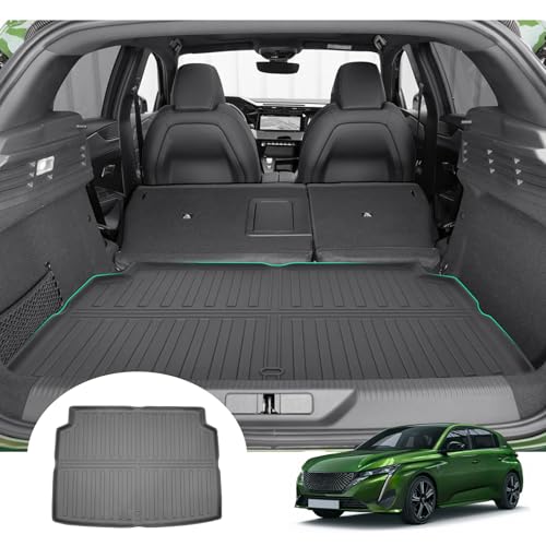 Ruiay Compatible Avec Volvo Xc60 2018-2022 2023 Tapis De Coffre, Tapis