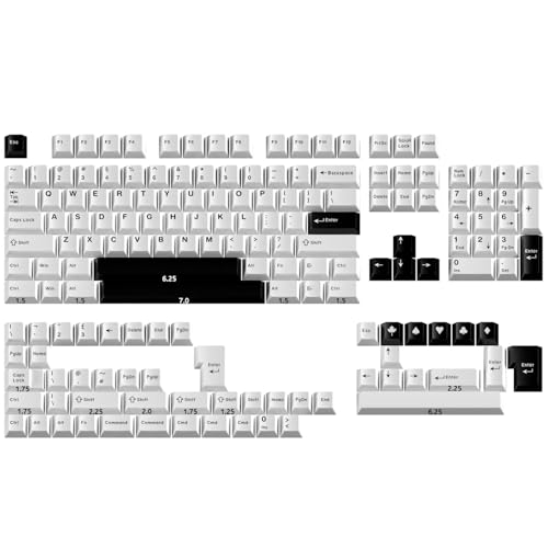 Image of Fogruaden PBT Keycaps Set, Cherry Profile Custom Keycap for Mechanical Keyboard Keycaps(Cherry Bow)