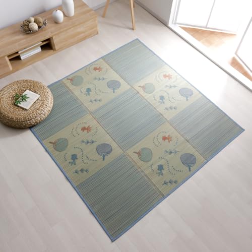 �C�P�q�R �������O ���O�}�b�g �[���� ��180×180cm ���� �� ���F �V�R����100�� �R���p�N�g���[ ����s�v �����` �a ���_�� ������� ���L ��1072860012922
