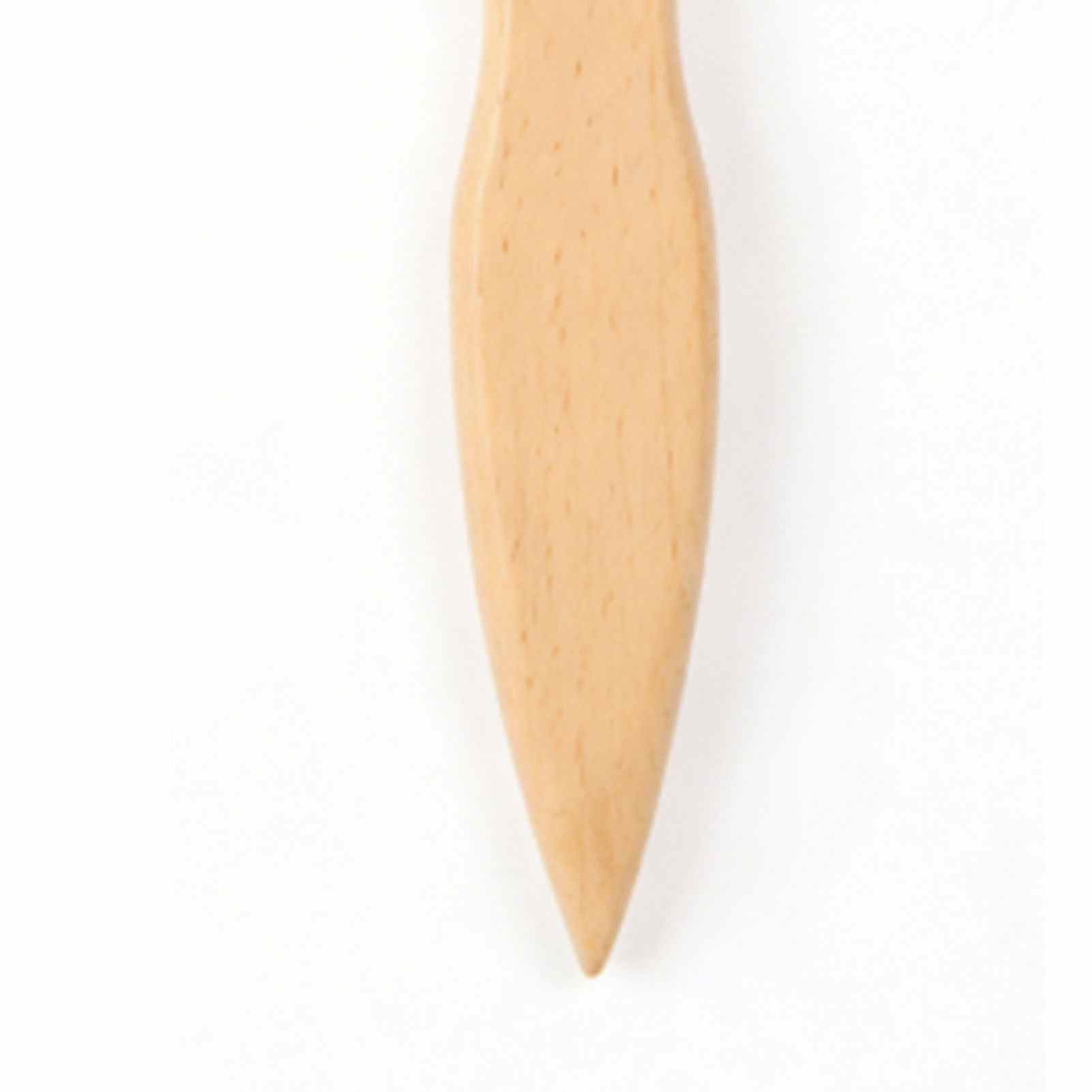 Spazzola per Barba Uomo con Manico in Legno, Spazzola Multiuso per del Viso per la Pulizia dello Styling, Legno Massello di Faggio con Setole (Pennello Barba a Coda Appuntita Colore di)