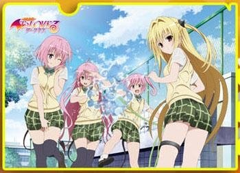 4枚セットToLoveる　ダークネス　とらぶる　クリアファイル　アニメ　キャラ Amazon.co.jp: To LOVEる -とらぶる- ダークネス クリアファイル