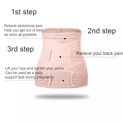 Faja postparto 3 en 1 para soporte abdominal y cintura miniatura 5