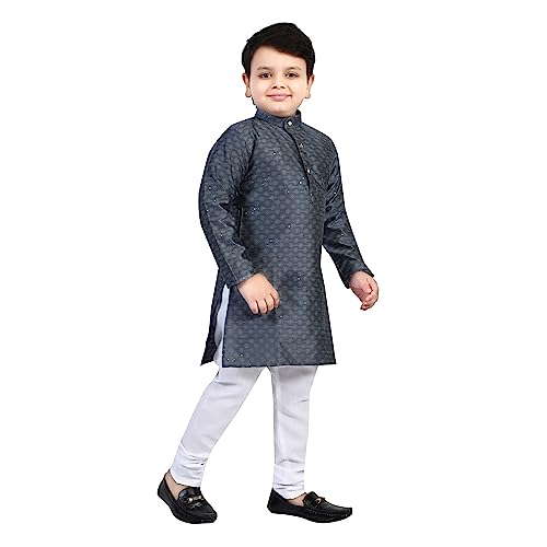 Image of Blushup Boys Kurta and Pyjama Set